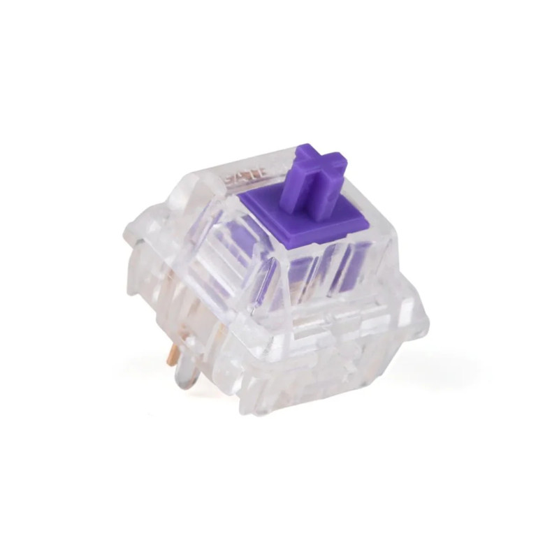 Zeal V2 Tactile Switches 65g - Zealios - 10 Pieces - مكبس لوحة مفاتيح